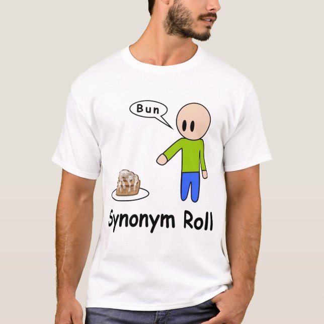 Synonymrulle T Shirt (Framsida)
