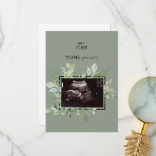 Synpunkt för Ultrasound Sage Tack Baby Kort