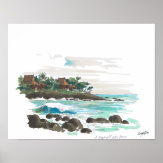 Synpunkt på Ali'i Poster