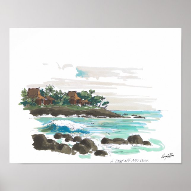 Synpunkt på Ali'i Poster (Framsidan)