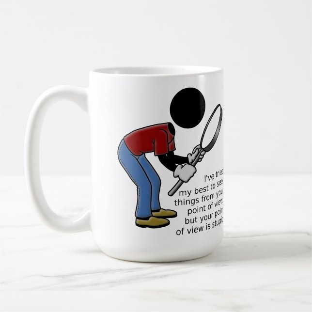 Synpunkten är Stupid Mugg (Vänster)