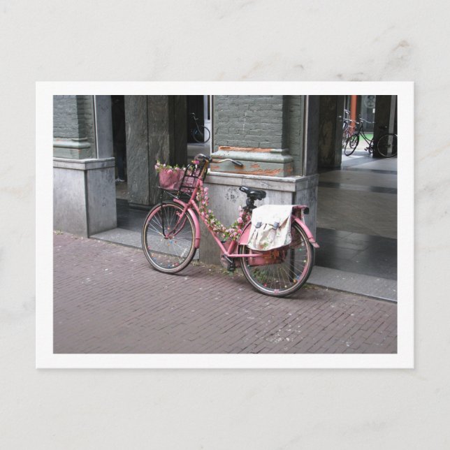 Synpunkter från Amsterdam. Vykort (Framsida)