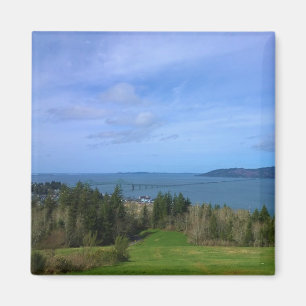 Synpunkter från Astoria Column, Oregon Magnet
