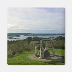 Synpunkter från Astoria Column, Oregon Magnet