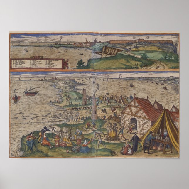 Synpunkter från Cadiz Poster (Framsidan)