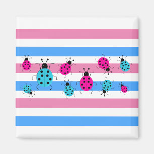 Synpunkter från Cute Gender Reveal. Magnet