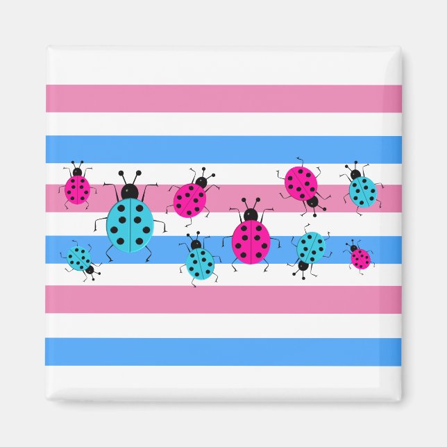 Synpunkter från Cute Gender Reveal. Magnet (Framsidan)