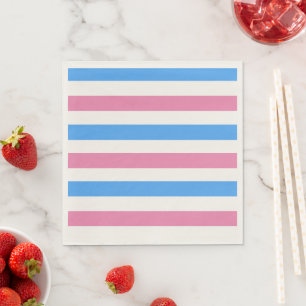Synpunkter från Cute Gender Reveal. Pappersservett