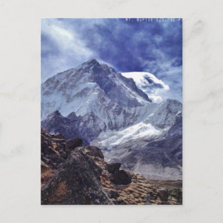 Synpunkter från Nepal på väg till MOUNT EVEREST Vykort