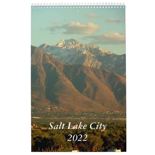 Synpunkter från Salt Sjö City 2022 Calendar Kalender (Omslag)