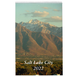 Synpunkter från Salt Sjö City 2022 Calendar Kalender