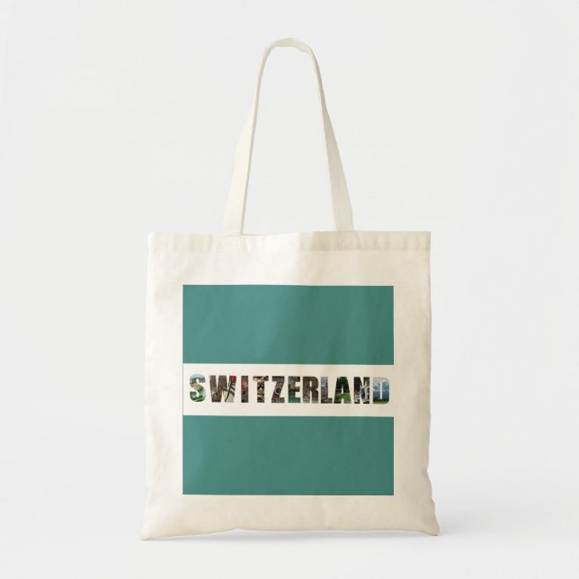 Synpunkter från Schweiz Tote Bag Tygkasse (Framsidan)