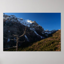 Synpunkter från Šupca outloook, Slovenien Poster