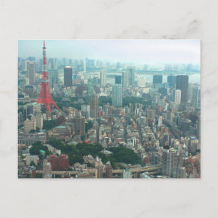 Synpunkter från Tokyo Vykort
