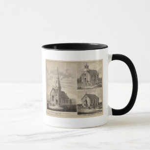 Synpunkter från tyska katolska kyrkor i Minnesota Mugg