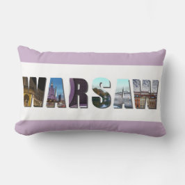 Synpunkter från Warszawa Polen Lumbarkudde