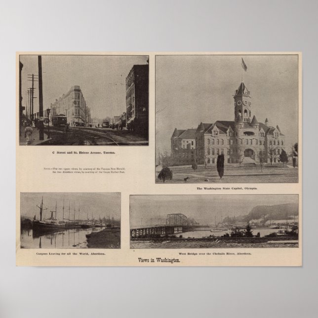 Synpunkter i Washington Poster (Framsidan)