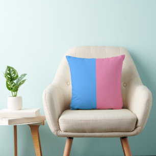 Synpunkter på Cute Gender, pappra underlägg Kudde