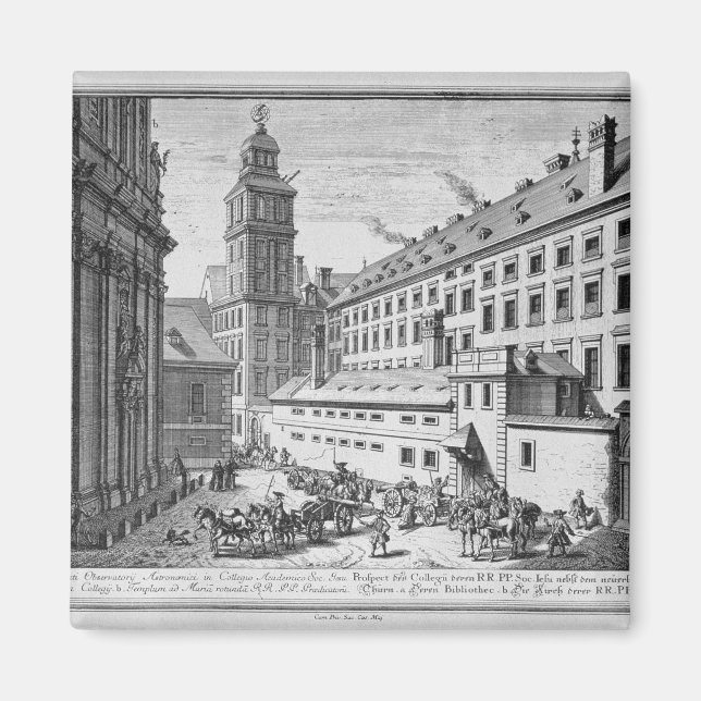 Synpunkter på det nya observationsorganet i Jesuit Magnet (Framsidan)