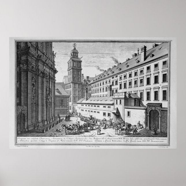 Synpunkter på det nya observationsorganet i Jesuit Poster (Framsidan)