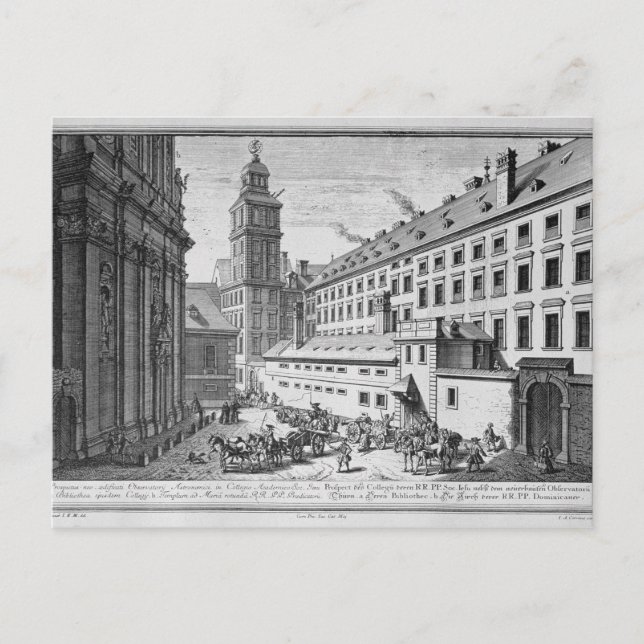 Synpunkter på det nya observationsorganet i Jesuit Vykort (Framsida)