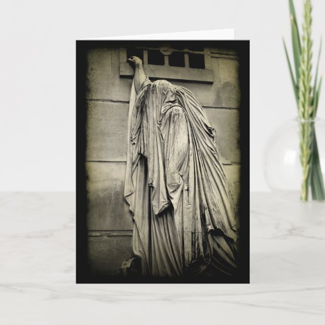 Synpunkter på smärta och sorg tack kort (Framsida)