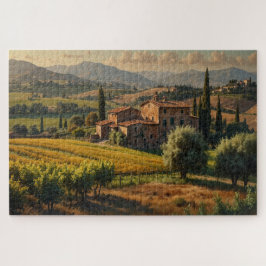 Synpunkter på Toscana Pussel