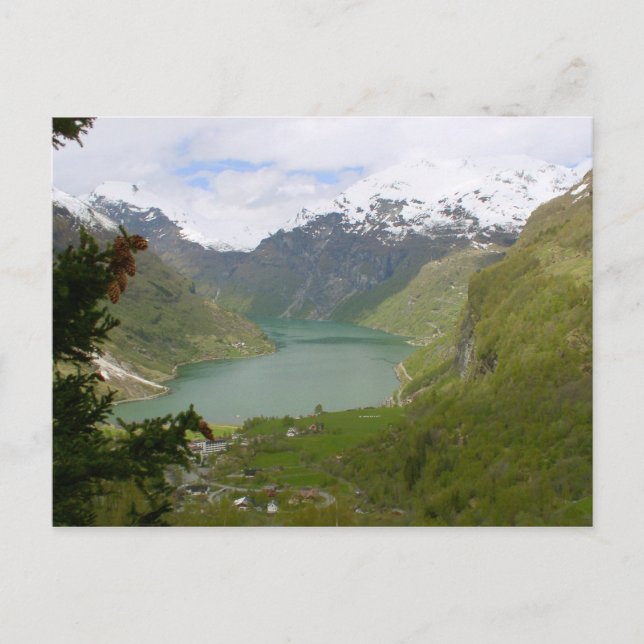 Synpunkter på vykort för paradise (Framsida)