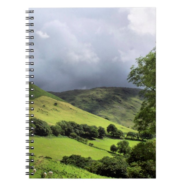 SYNPUNKTER PÅ WALES UK ANTECKNINGSBOK (Framsidan)