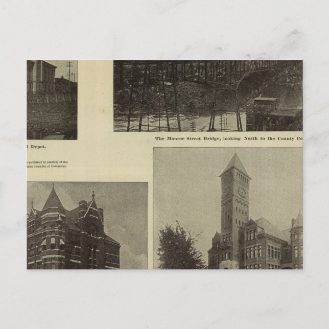 Synpunkter, Spokanes välstånd Vykort (Framsida)