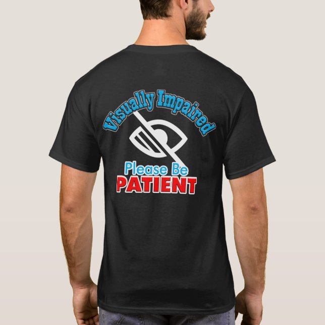 Synskadad T Shirt (Baksida)
