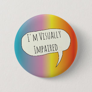 Synstörd syn blind knapp