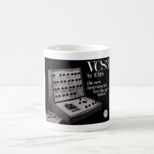 Synt för EMS VCS3 Kaffemugg
