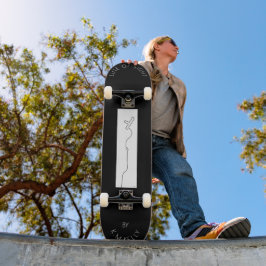 SYNTA - MINI SKATEBOARD BRÄDA 18,5 CM