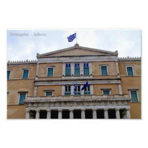 Syntagma - Athens Fototryck