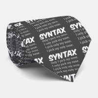 Syntax Funny Nose Picking