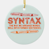 Syntax Funny Sentence-struktur Grammar