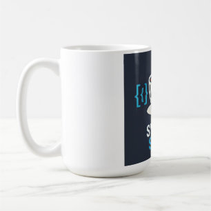 Syntax Saver Kaffe & Kod Kaffemugg