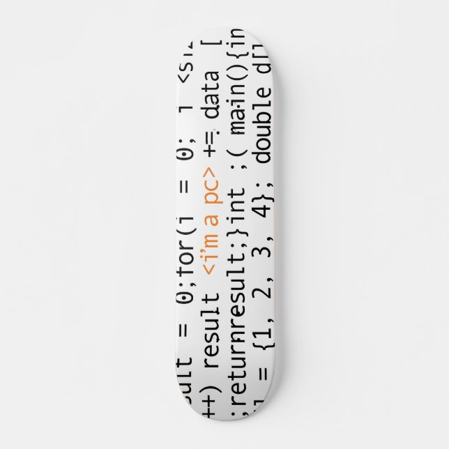 SYNTAX STIGER OMBORD SKATEBOARD BRÄDA 20,5 CM (Framsida)