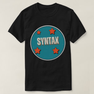 Syntax T Shirt