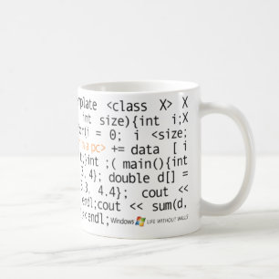 SYNTAXMUGG KAFFEMUGG