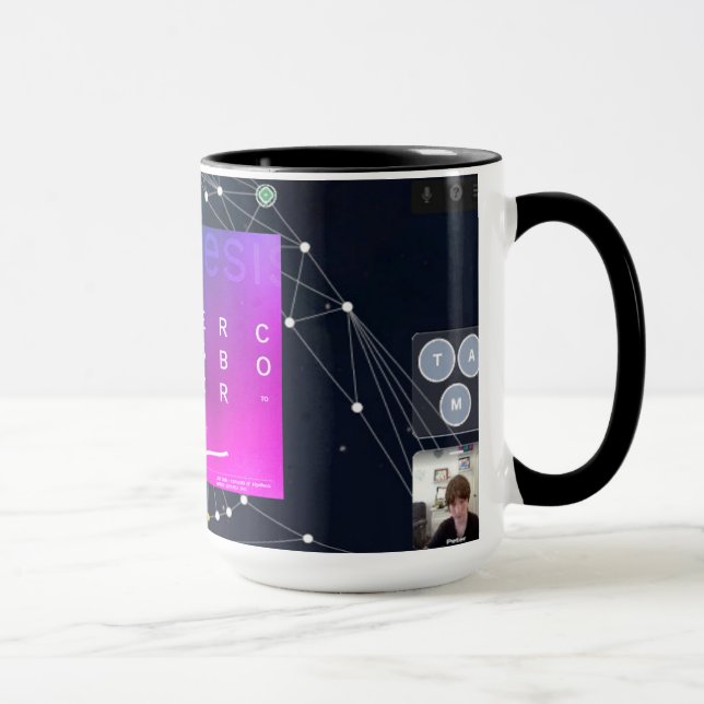 Syntes Superkollaboratör#1 Mugg (Höger)