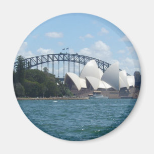Syntesharbor Magnet