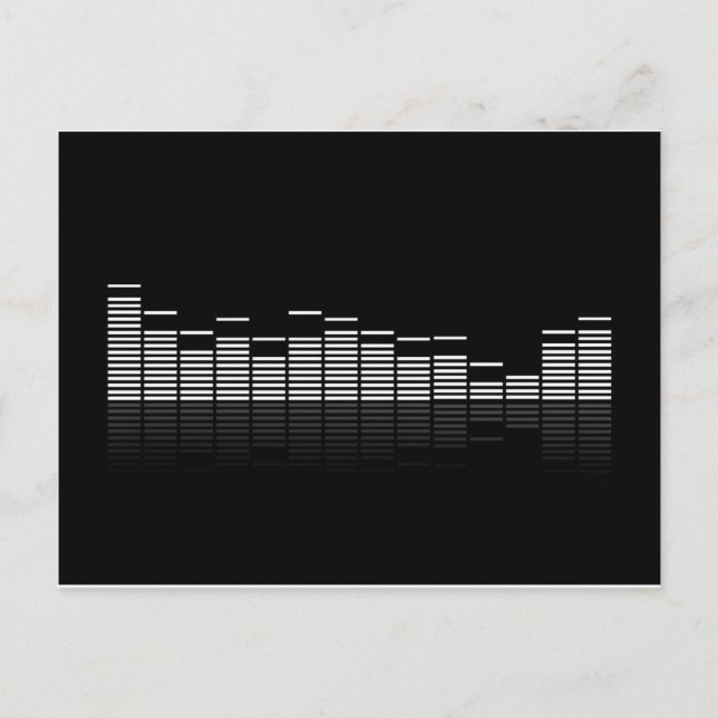 Syntetiserare Vykort (Framsida)