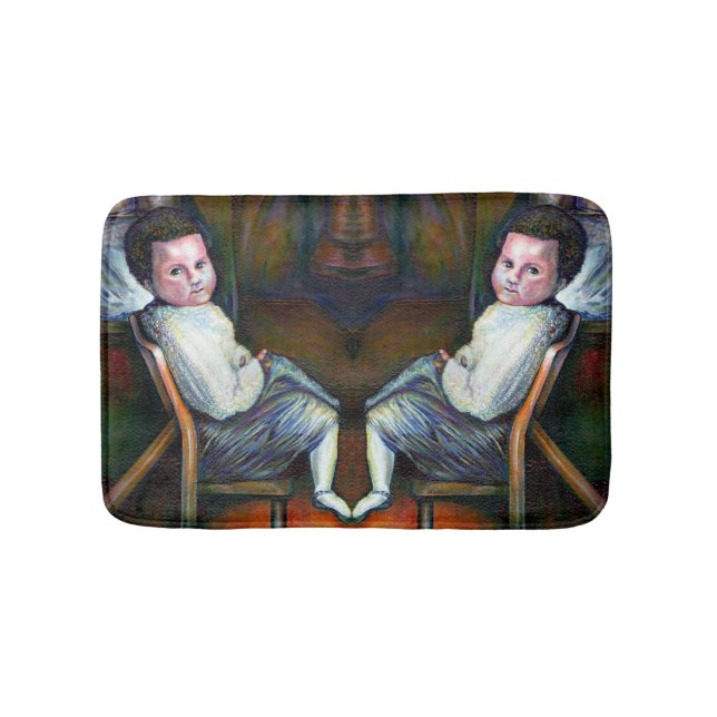 Syntetisk Badrumsmatta (Framsidan)