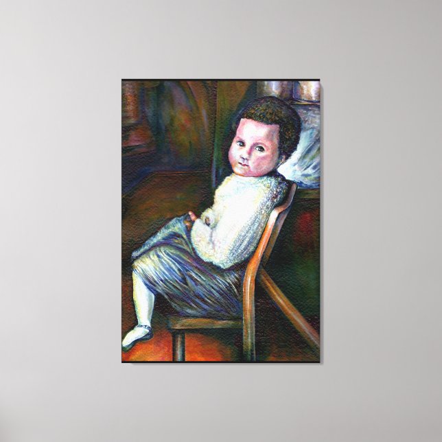 Syntetisk Canvastryck (Framsida)