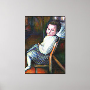 Syntetisk Canvastryck