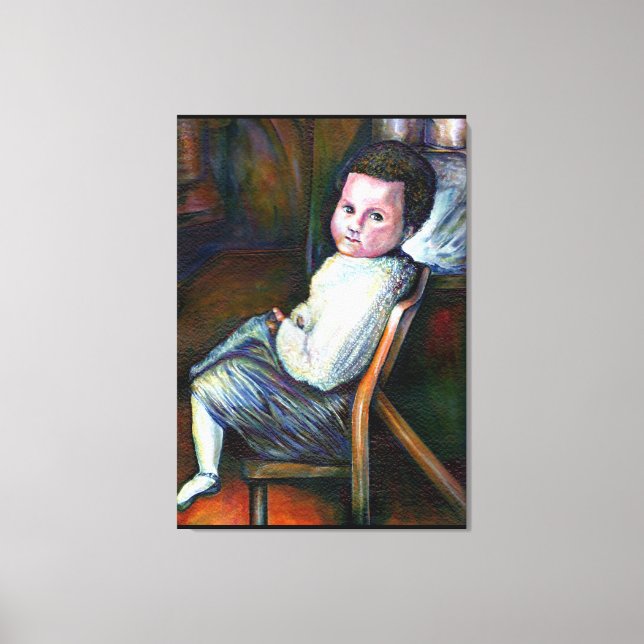 Syntetisk Canvastryck (Framsida)