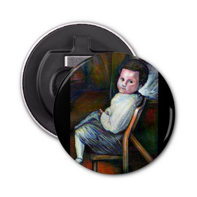 Syntetisk Flasköppnare (Framsidan)