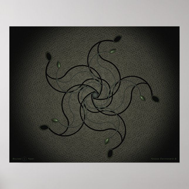 Syntetisk fotosyntes II Poster (Framsidan)